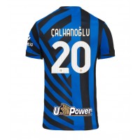 Camiseta Inter Milan Hakan Calhanoglu #20 Primera Equipación Replica 2024-25 mangas cortas